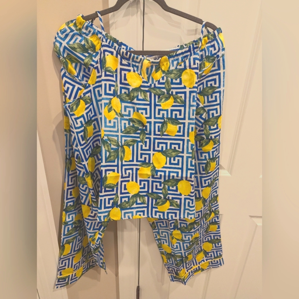 Bedhead PJs Organic Woven Cotton, Large NWT